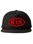 Czapka Snapback Kia Logo Black/Red