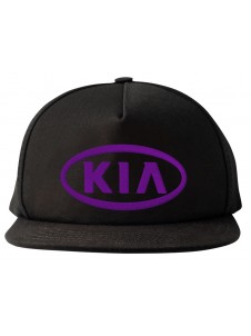 Czapka Snapback Kia Logo Black/Purple