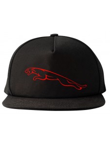 Czapka Snapback Jaguar Black/Red