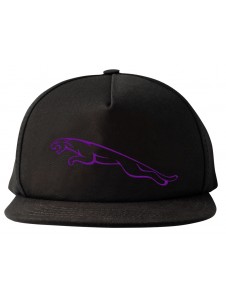 Czapka Snapback Jaguar Logo Black/Purple