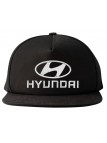 Czapka Snapback Hyundai Black/White