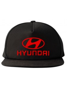 Czapka Snapback Hyundai Black/Red