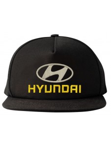 Czapka Snapback Hyundai Black/White/Yellow