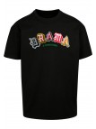 T-shirt Drama I choose Heavy Oversize Black