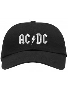 Czapka Snapback Dad Hat ACDC Black/White