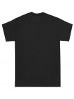 T-shirt Wu Tang Clan Logo Small Embroidery Black