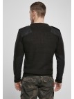 Sweter BD5018 Military Sweater Black