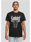 T-shirt The Gangster In Me Black