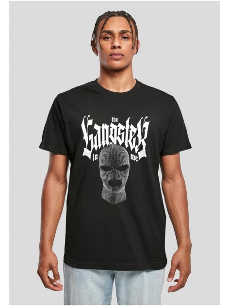 T-shirt The Gangster In Me Black