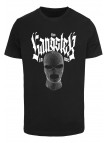 T-shirt The Gangster In Me Black