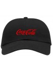 Czapka Snapback Dad Hat Coca Cola Black/Red