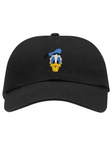 Czapka Snapback Dad Hat Donald Duck Head Black