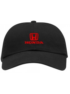 Czapka Snapback Dad Hat Honda Black/Red