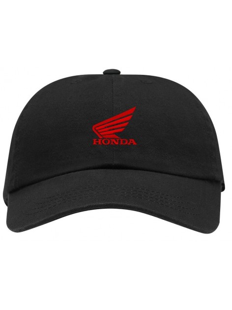Czapka Snapback Dad Hat Honda Wings Black