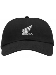 Czapka Snapback Dad Hat Honda Wings Black/White