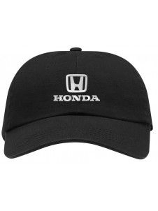 Czapka Snapback Dad Hat Honda Black/White