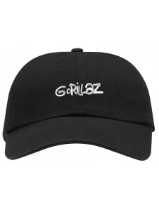 Czapka Snapback Dad Hat Gorillaz Black/White