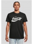 T-shirt Coca Cola Logo Black