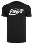T-shirt Coca Cola Logo Black