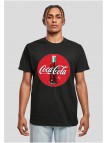 T-shirt Coca Cola Bottle Logo Black
