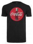 T-shirt Coca Cola Bottle Logo Black