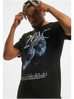T-shirt Tupac All F*ck the World 2.0 Oversize Black