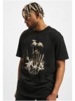 T-shirt Flashing Lights Oversize Black