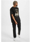 T-shirt Flashing Lights Oversize Black
