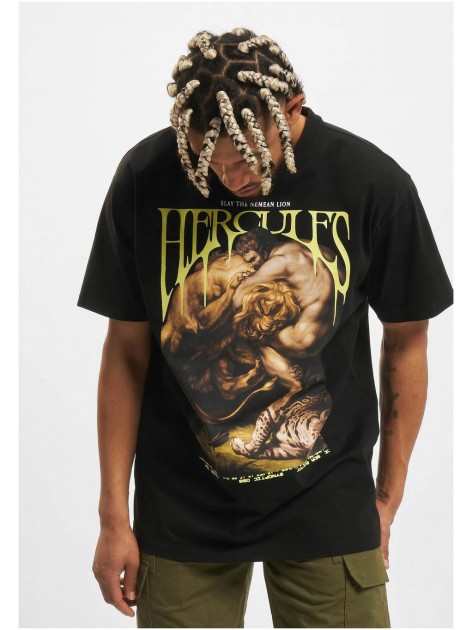 T-shirt Hercules Oversize Black