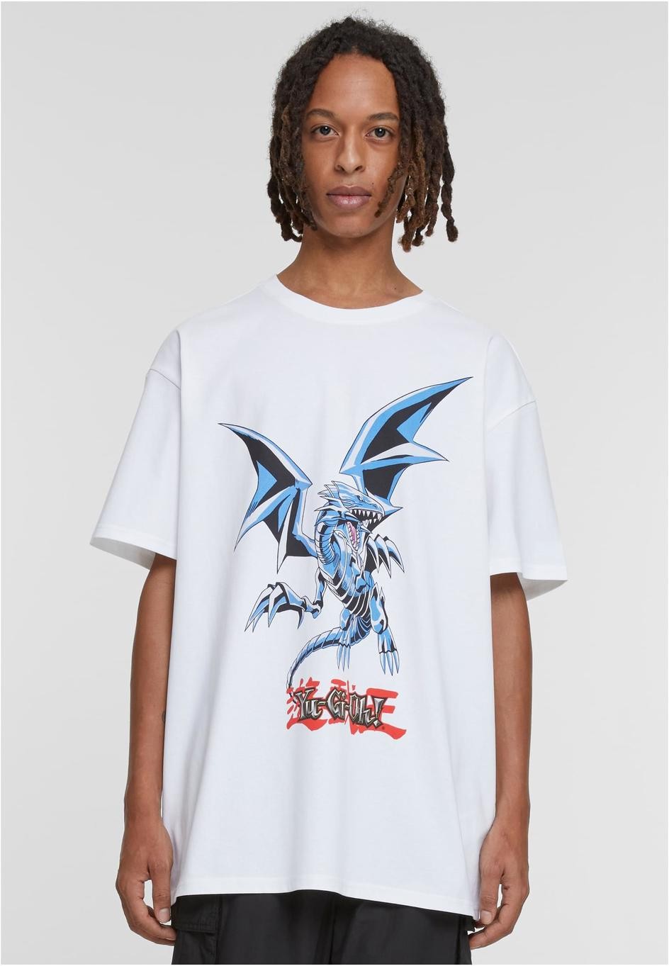 T-shirt Yu-Ghi-Oh Blue Eyes White Dragon Heavy Oversize