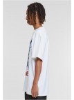 T-shirt Yu-Ghi-Oh Blue Eyes White Dragon Heavy Oversize White