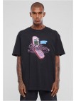 T-shirt Hotline Oversize Black