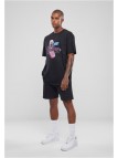 T-shirt Hotline Oversize Black
