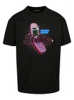 T-shirt Hotline Oversize Black