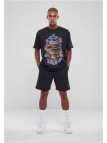 T-shirt Grow Up Oversize Black