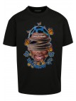 T-shirt Grow Up Oversize Black