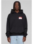 Bluza Hey! My Name Is Oversize Black