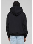 Bluza Hey! My Name Is Oversize Black