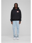 Bluza Hey! My Name Is Oversize Black