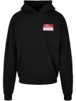 Bluza Hey! My Name Is Oversize Black