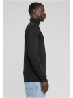 Sweter Knitted Turtleneck Black