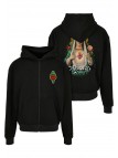 Bluza Santa Monica Heavy Oversize Black