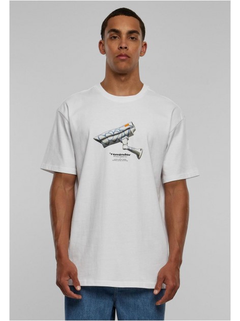 T-shirt CCTV Oversize White
