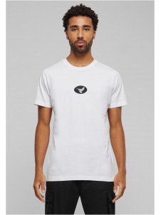T-shirt Dove Patch White