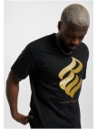 T-shirt Basic Logo Black/Gold