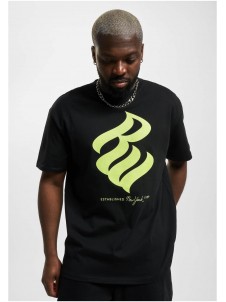 T-shirt Basic Logo Black/Lime