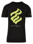 T-shirt Basic Logo Black/Lime