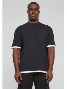 T-shirt Visible Layer Black/White