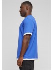 T-shirt Visible Layer Blue/White