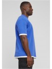 T-shirt Visible Layer Blue/White